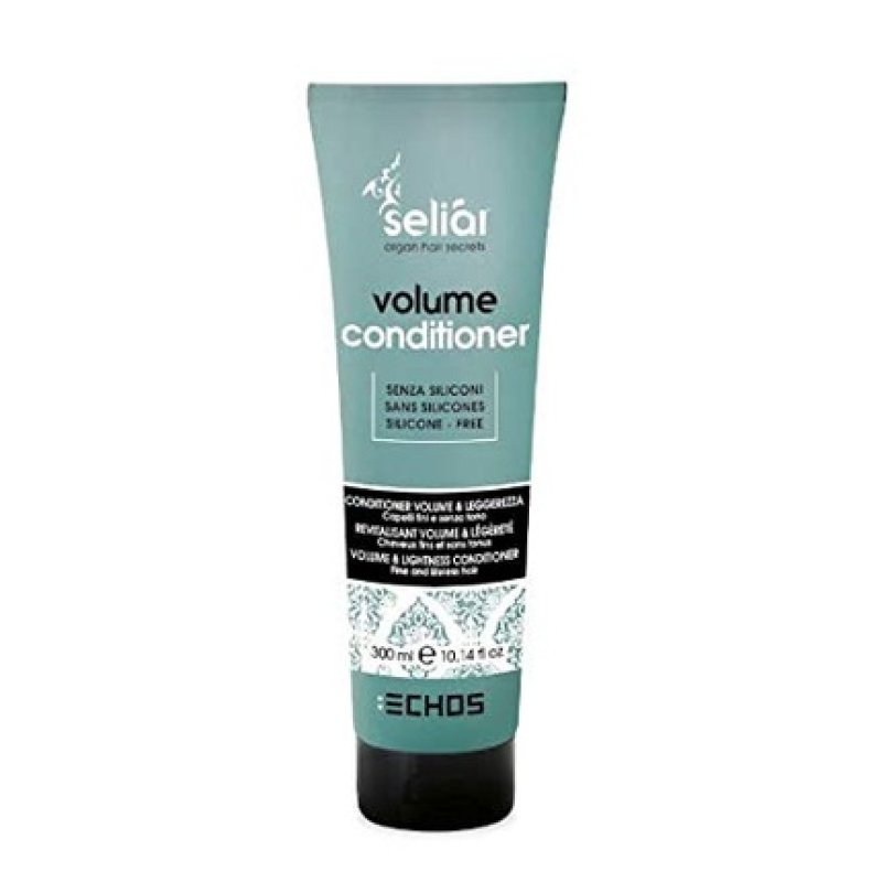 Echosline Echos Conditioner Volume & Light for Fine Hair and Without Tone 300ml