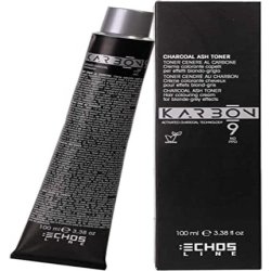ECHOSLINE Karbon 9 Charcoal Color CB 10 Charcoal Coloring Cream