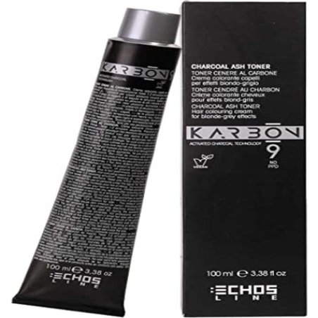 ECHOSLINE Karbon 9 Charcoal Color CB 10 Charcoal Coloring Cream