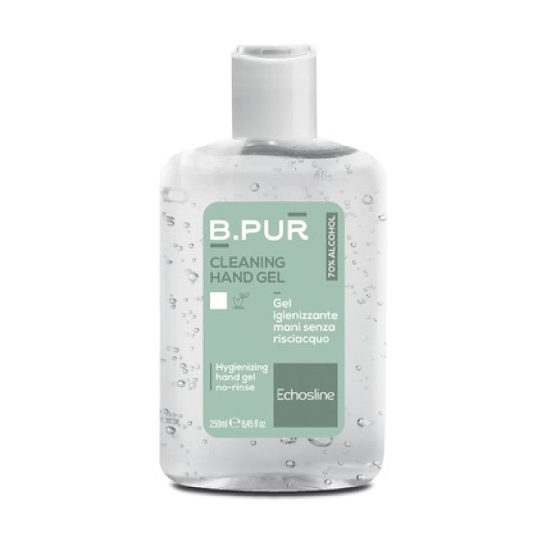 Echosline B Pur Hand Sanitizing Gel Without Rinsing - 250 Ml