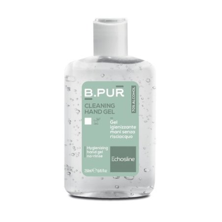 Echosline B Pur Hand Sanitizing Gel Without Rinsing - 250 Ml