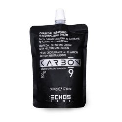 ECHOSLINE Karbon 9 Color Remover Creme with Activated Charcoal Neutralizer