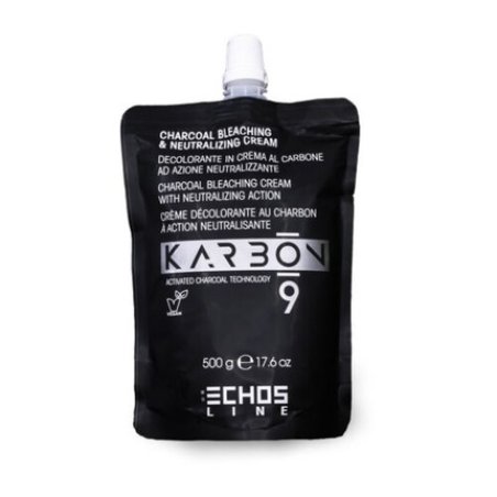 ECHOSLINE Karbon 9 Color Remover Creme with Activated Charcoal Neutralizer
