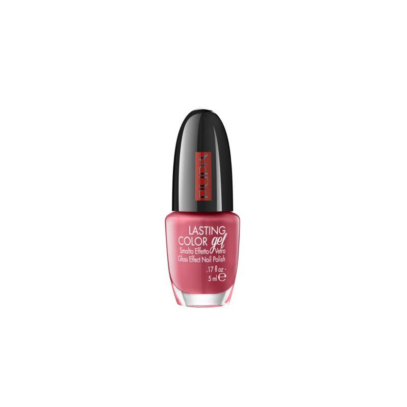 Pupa Lasting Color Gel Nail Polish 018 Delicate Crimson 5ml