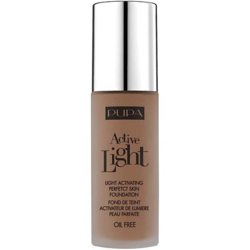 Pupa Active Light Foundation 080 Dark Brown