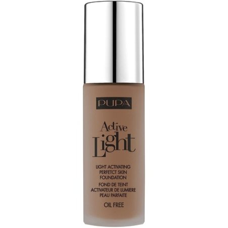 Pupa Active Light Foundation 080 Dark Brown