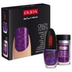Nail Art Kit Crazy Lurex Tone Purple