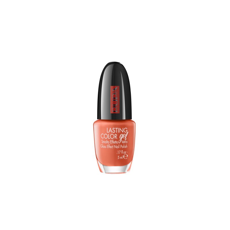 PUPA Milano Lasting Color Gel vernis à ongles 5 ml Orange Gloss