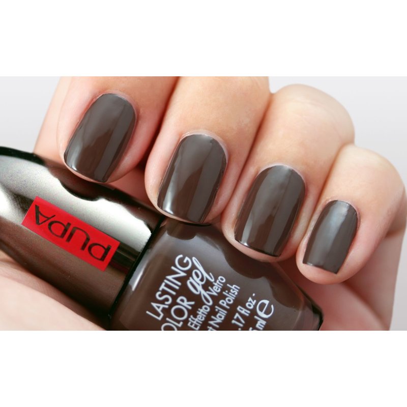 PUPA Milano Lasting Color Gel vernis à ongles 5 ml Marron Gloss