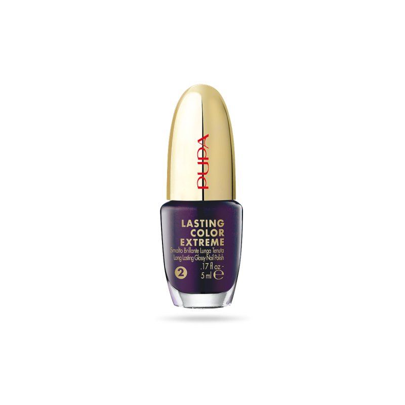 PUPA Milano Lasting Color Extreme vernis à ongles 5 ml Violet Gloss