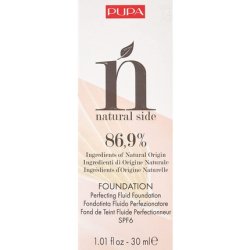 Pupa Natural Side Foundation 010