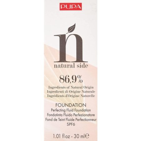 Pupa Natural Side Foundation 010