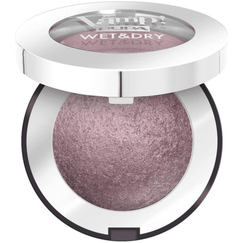 Pupa Milano Vamo! Wet & Dry Eye Shadow 204 Golden Brown 1g