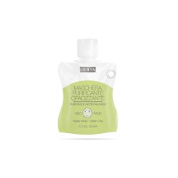 Pupa Milano Purifying and Mattifying Face Mask Detoxifying Skin Treatment with Bamboo Charcoal and Vitamin E 1oz