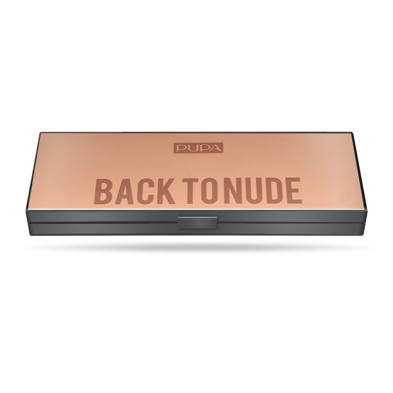 Make Up Stories Compact Eyeshadow Palette 001 Back To Nude - 13.3g