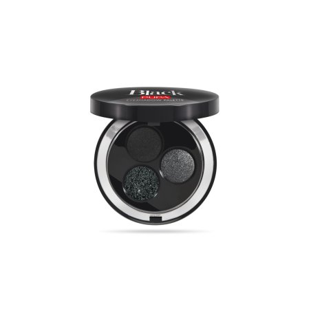 PUPA Black Eyeshadow Palette Eye Shadow Product Cosmetic Makeup