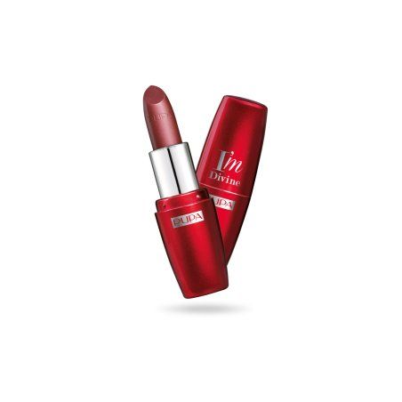 Pupa I'M Divine Metallic Effect Lipstick 003 Heavenly Berry