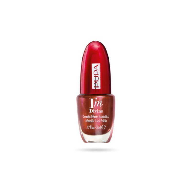 Pupa I'm Divine Nail Polish 001 Angelic Red