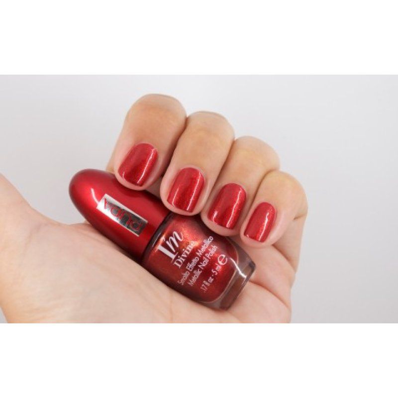 PUPA Milano I'm Divine vernis à ongles 5 ml Rouge Métallique
