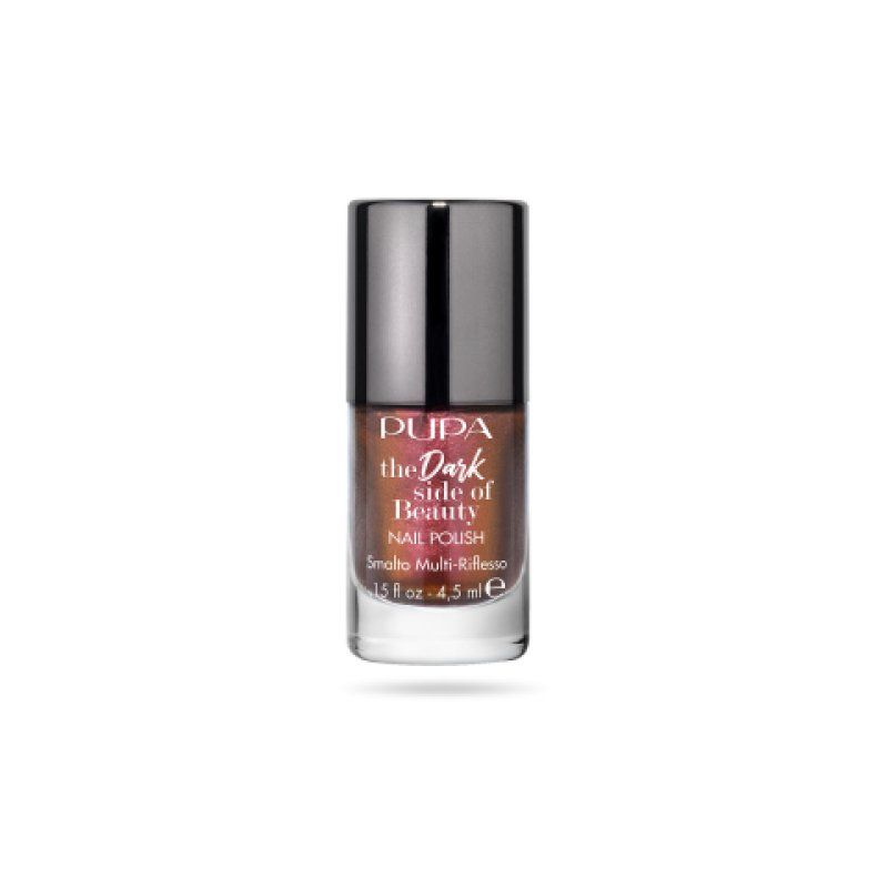 PUPA Milano The Dark Side of Beauty vernis à ongles 4,5 ml Marron Brillant