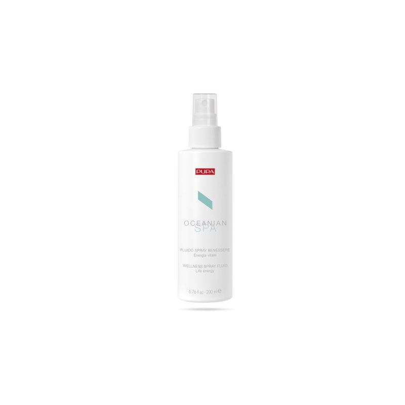 Pupa Oceanian Spa Fluid Spray Wellness Vital Energy 200ml