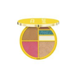 PUPA Milano Sun Days Face & Eyes Waterproof Palette 001 Sunrise Makeup Sets 14g