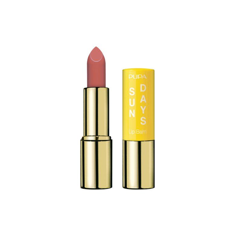 PUPA Milano Sun Days Lip Balm baume pour les lèvres Beaume pour les lèvres 001 Sunshine Femmes 3,6 ml
