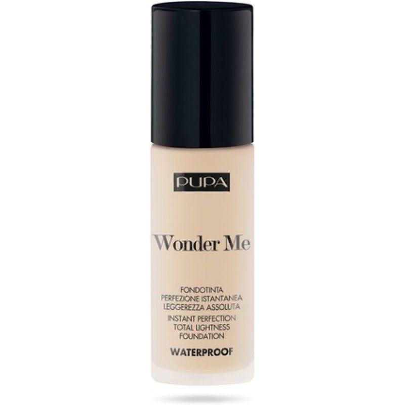 Pupa Wonder Me 008 Waterproof Foundation Ivory Color