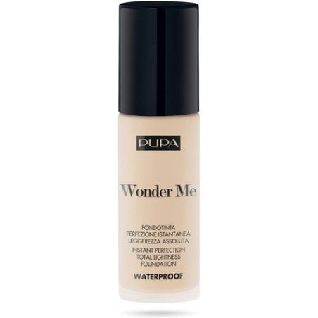 Pupa Wonder Me 008 Waterproof Foundation Ivory Color