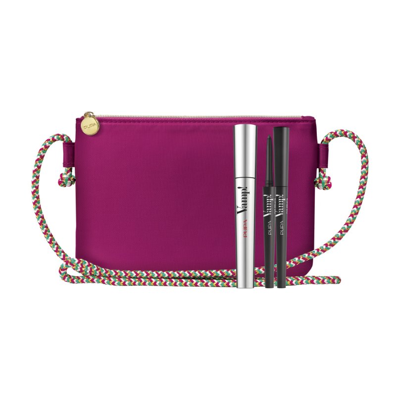 PUPA Milano Kit Vamp! Mascara & Vamp! Eye Pencil