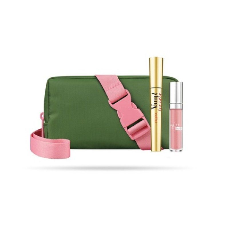 Pupa Milano Makeup Set 2024 Kit Vamp! Mascara Forever 111 And Gloss