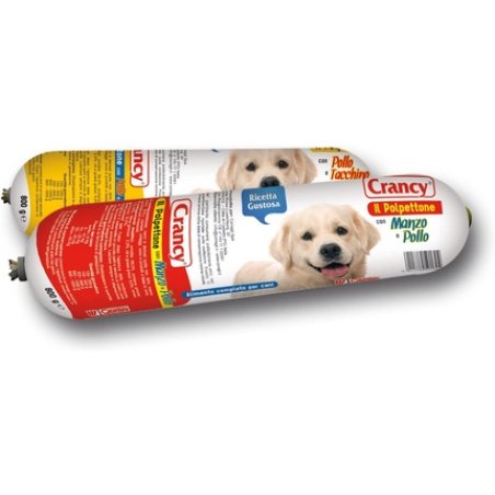 Meatballs, Sausage, Crancy, Complete Food, Dog, Beef / Chicken