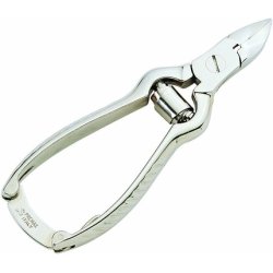 Classica Traditional Carbon Steel Nickel Plated Toe Nail Pliers