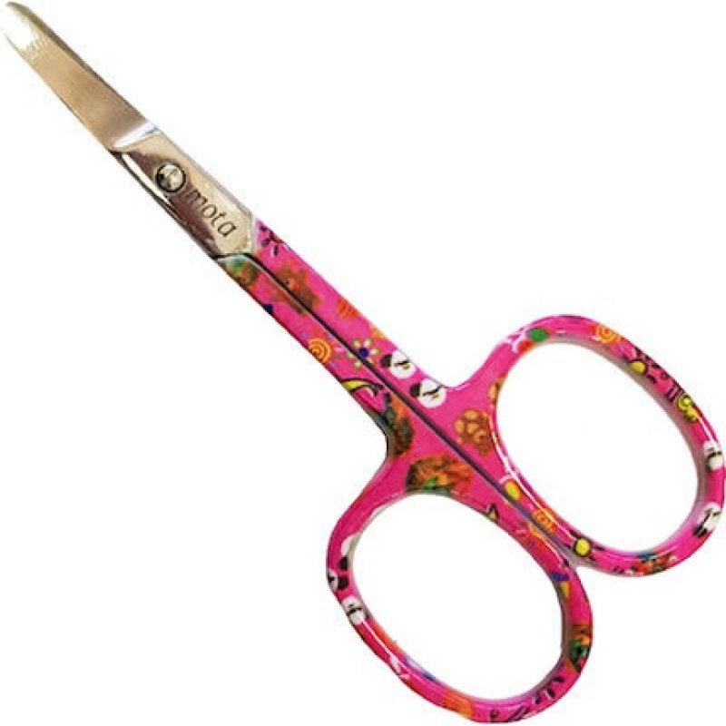 Mota Baby Nail Scissors Pink - Safe And Gentle Nail Care For Infants