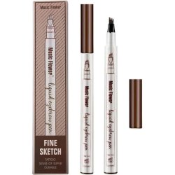 Music Flower Waterproof Suction Stylo in Castano Shade 01