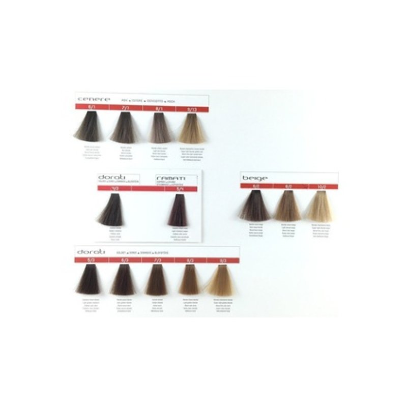 Vitality's Art Absolute couleur de cheveux Marron 100 ml