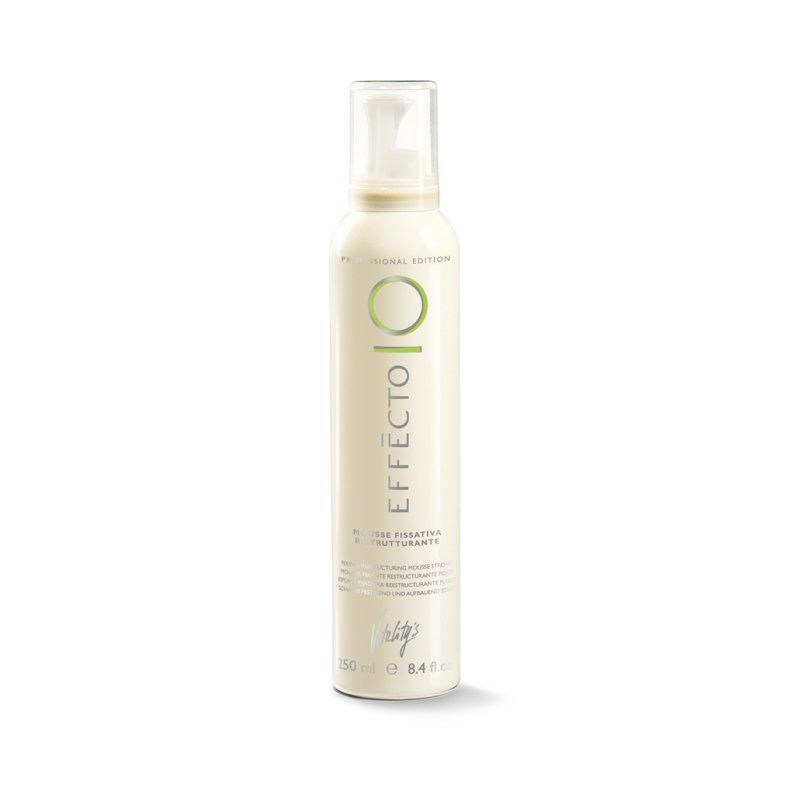 Vitality's EFFECTO Restorative fixing mousse 250 ml