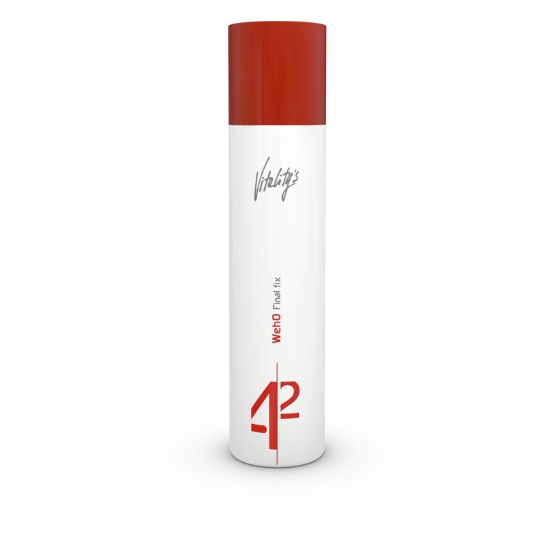 Weho Final Fix Extra Strong Hairspray 300ml
