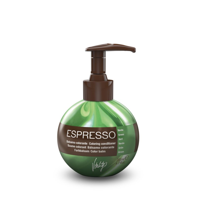 Espresso Direct Green Hair Coloring Conditioner 200ml