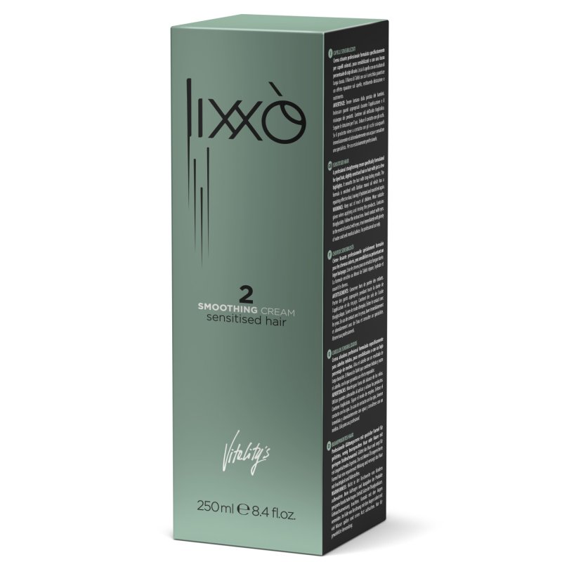 Vitality's Lixxò Smoothing cream 2 Remède pour lisser les cheveux 250 ml