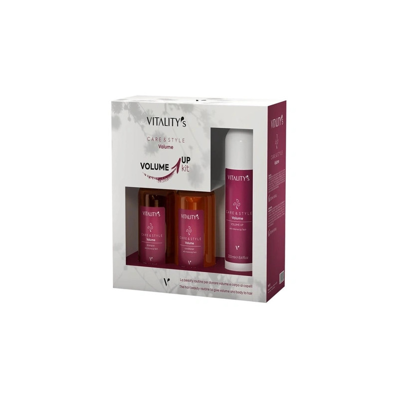Vitality&#039;s Vit Care And Style Volume Up Kit
