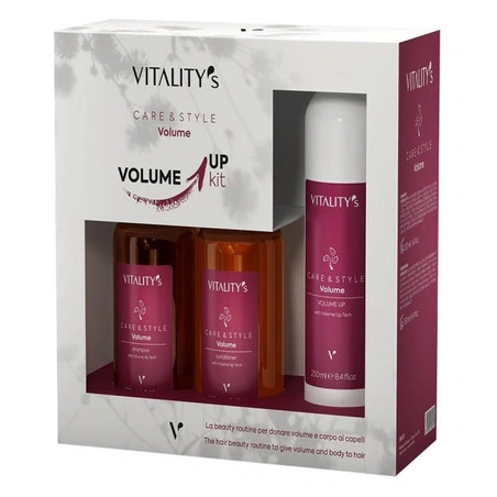 Vitality&#039;s Vit Care And Style Volume Up Kit