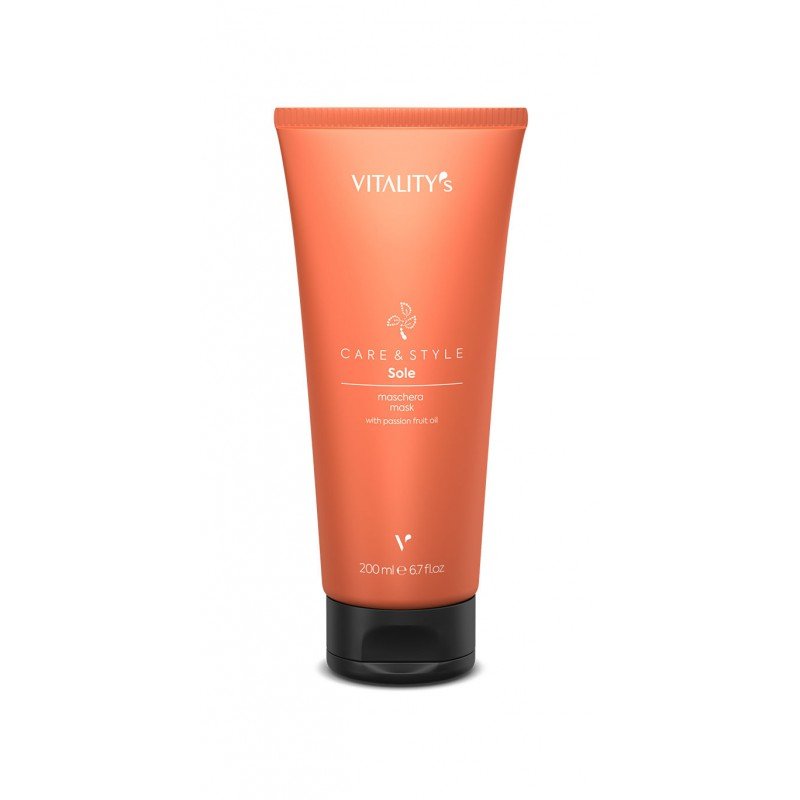Vitality's Art Care & Style Sole Mask 200ml Hair Cure Sun Care Chlorine Sand
