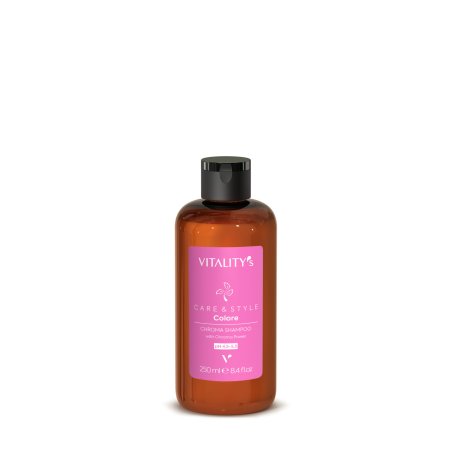 Vitality's Care & Style Chroma 250 ml Shampoing Professionnel Unisexe