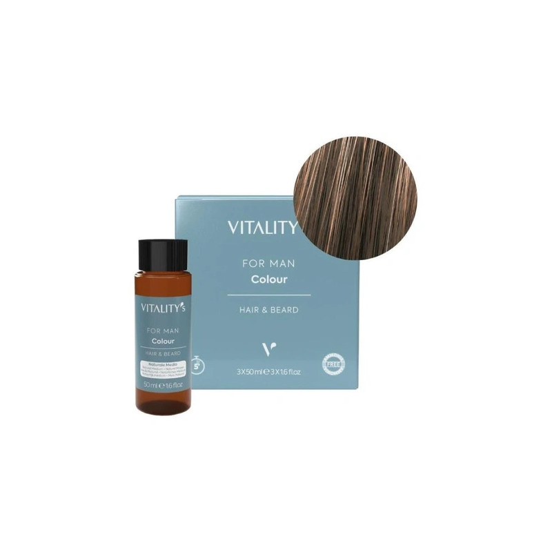 Vitality's Vit For Man Natural Light 3x50ml