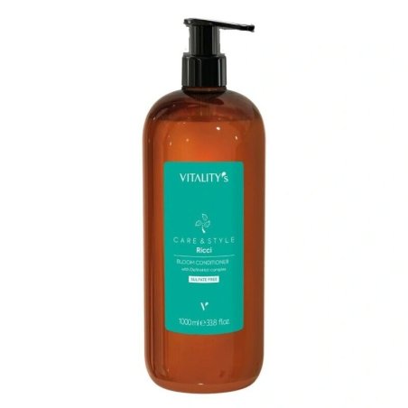 Vitality's Care & Style Ricci Bloom Après-shampoing professionnel 1000 ml Unisexe