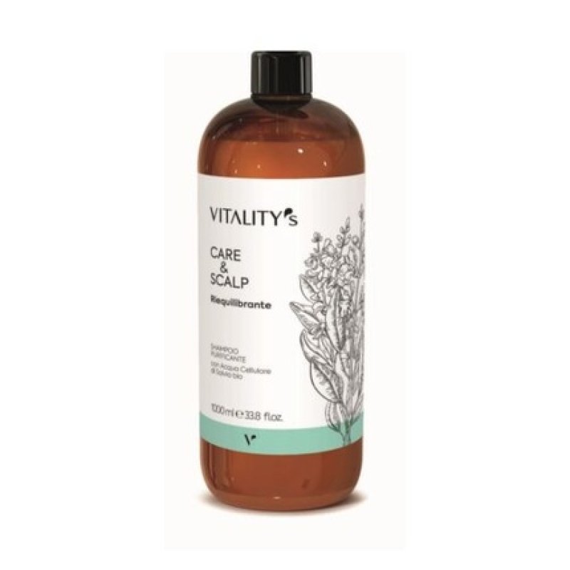 Vitality's Care & Scalp Purifying Shampoo 1000ml