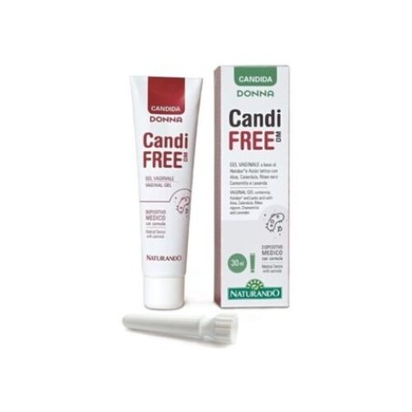 NATURANDO Donna Candifree DM Medical Device for Vaginal Ailments 30ml
