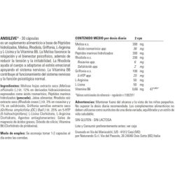 Naturando Ansileve 30 Capsules