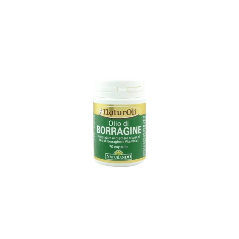 Silium | Hair Colorations Naturando I Naturoli Borage Oil Dietary Supplement 70 Capsules